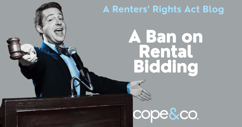 Rental Bidding and Discrimination: The New Rules Rental Bidding and Discrimination: The New Rules