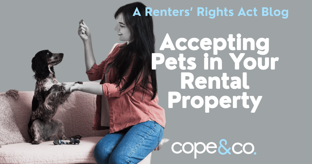 Tenants and Pets: New Rules for Pet Requests Tenants and Pets: New Rules for Pet Requests