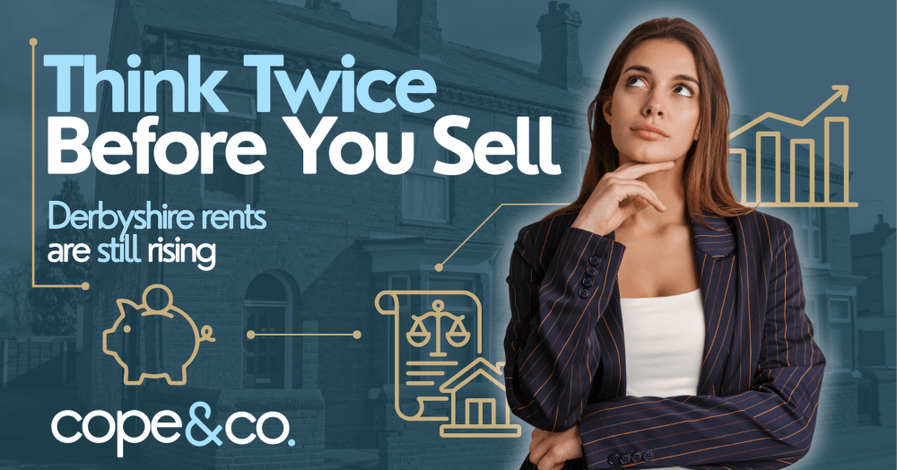 Derbyshire Landlords: Before You Sell, Read What the Latest Rental Data is Saying Derbyshire Landlords: Before You Sell, Read What the Latest Rental Data is Saying